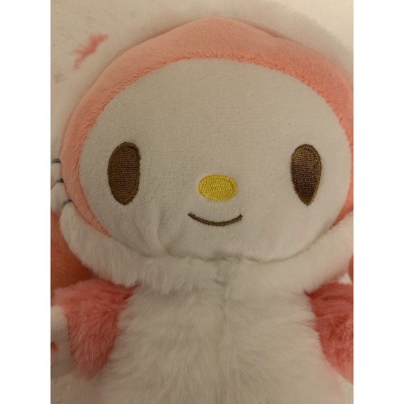 Hello Kitty My Melody Medium Plush Soft Doll Gift Collection Stuffed 10" - Picture 9 of 9